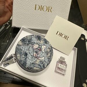 Dior Blue and White Travel Set